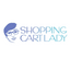 Shopping Cart Lady Logo